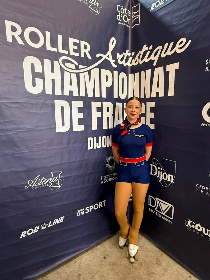 CDF SOLO ORVAULT ROLLER SKATING