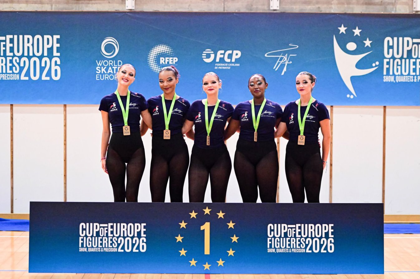 Coupe d’Europe Shows, Quartets & Precision - 2026