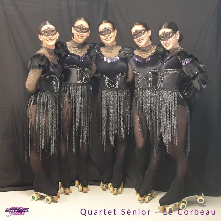 Quartet senior : Le Corbeau