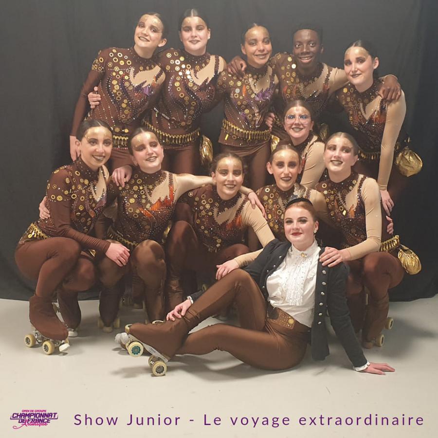 Show Junior : Le voyage extraordinaire