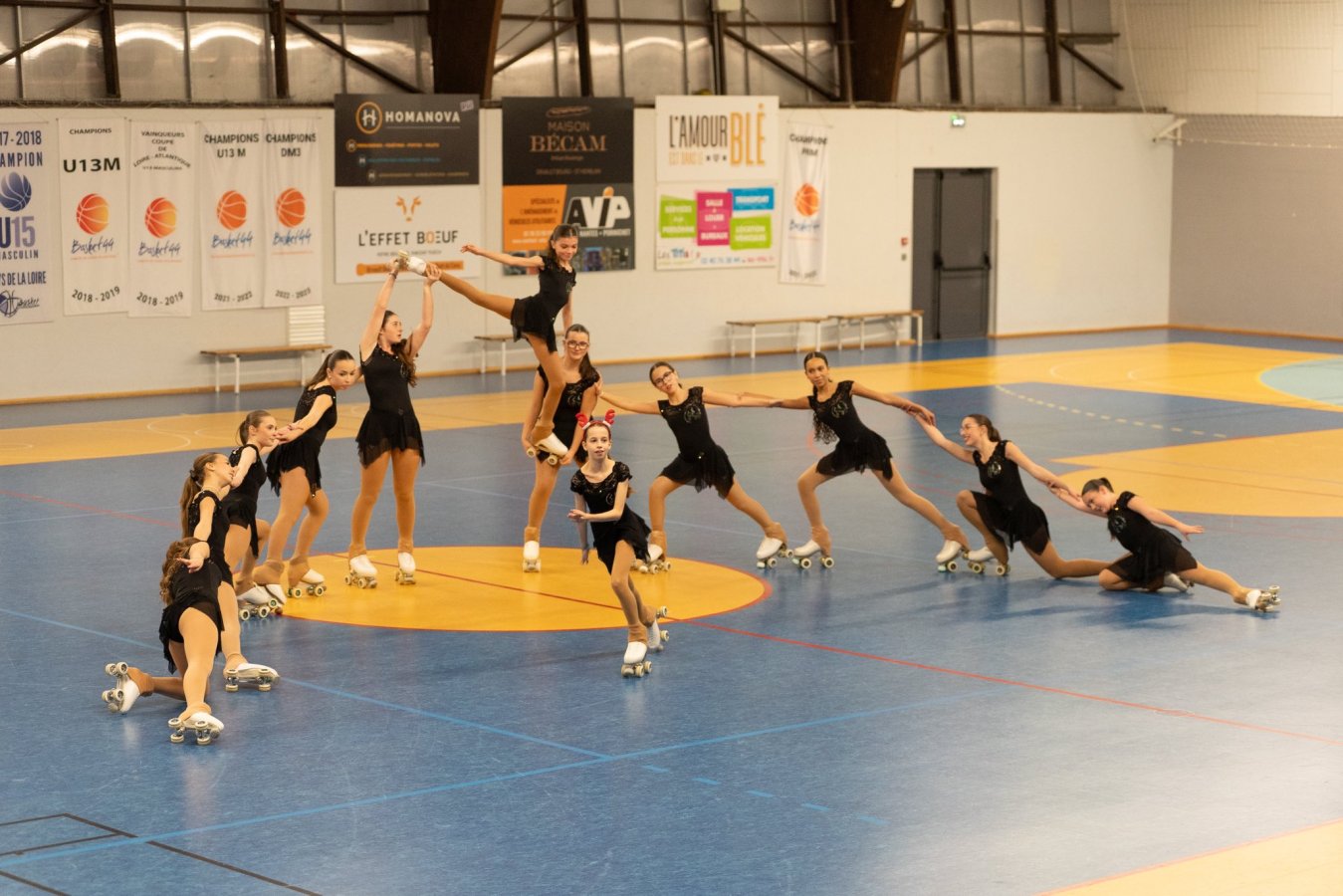 gala de Noël 2025 Orvault Roller Skating
