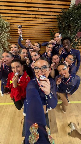 Championnat de France Arnas 2026 Orvault Roller Skating