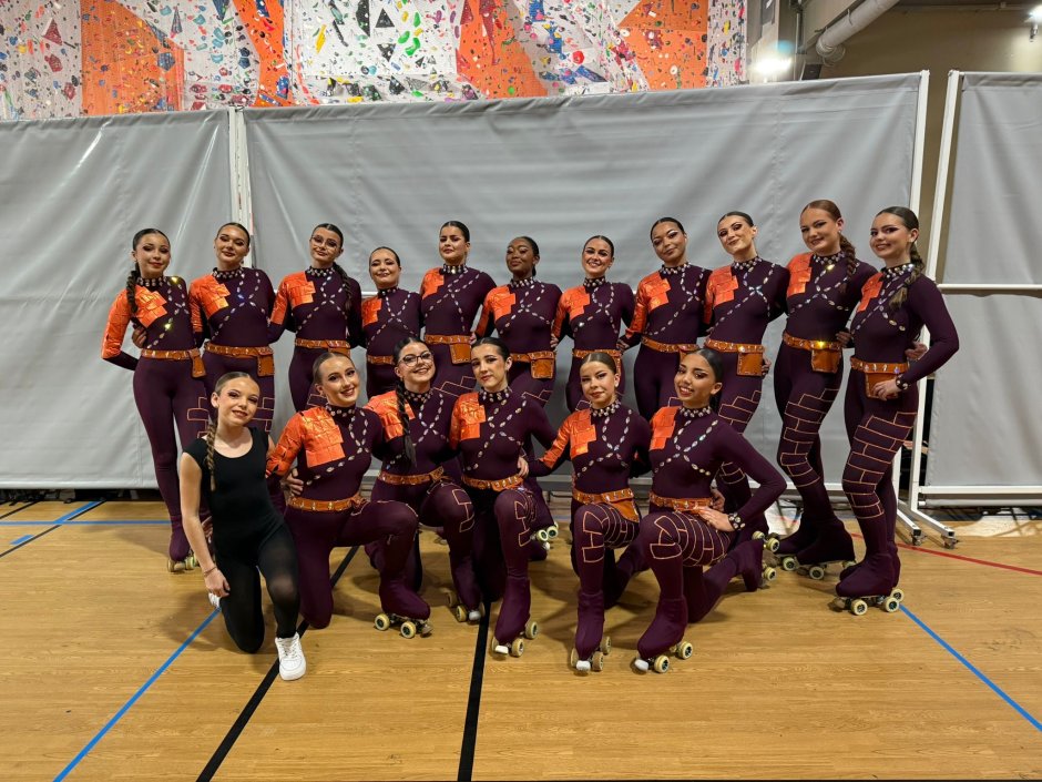 Championnat de France Arnas 2026 Orvault Roller Skating