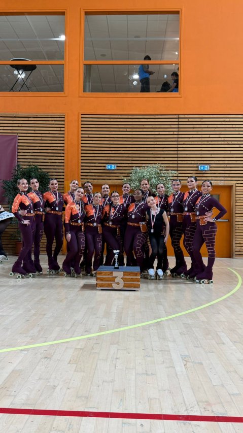 Championnat de France Arnas 2026 Orvault Roller Skating